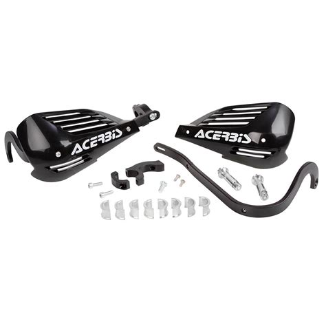 Acerbis Prot Ge Mains Endurance Noir Kit De Montage Inclus Maciag