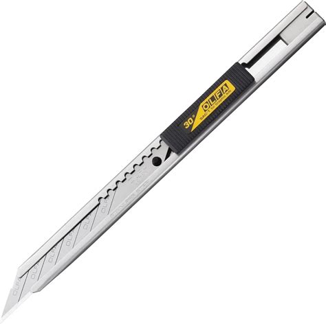 Olfa Mm Stainless Steel Utility Knife Svr Multi Purpose