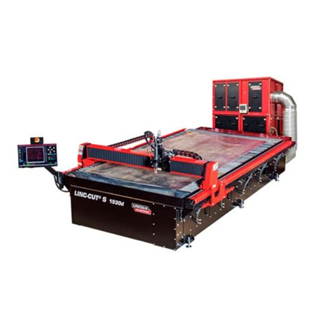 Lincoln Electric Linc Cut S D Cnc Plasma Cutting Table M X M