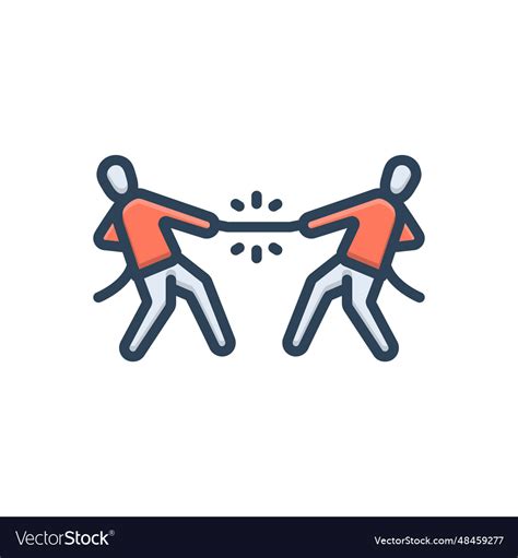 compete royalty  vector image vectorstock