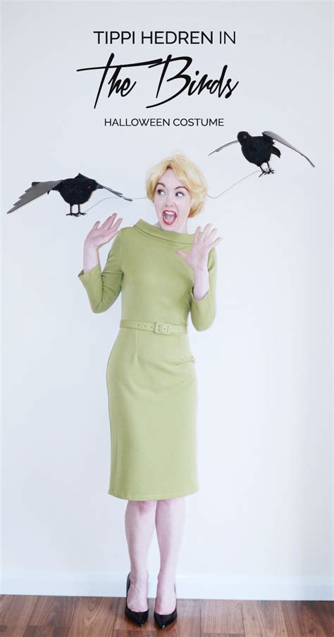 √ How to make tippi hedren birds halloween costume | ann's blog