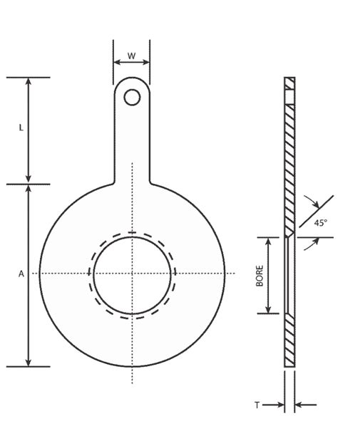 Paddle Type Orifice Plates Series 520 Located In Texas And Louisiana