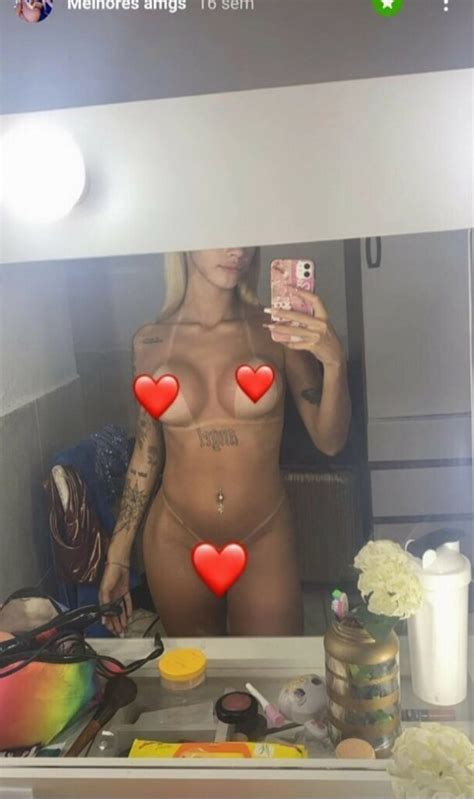 Mc Thammy Nua Funkeira Pelada Em Fotos Picantes Porno Caseiro