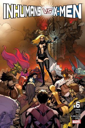 Ivx (2016) #6 | Comic Issues | Marvel