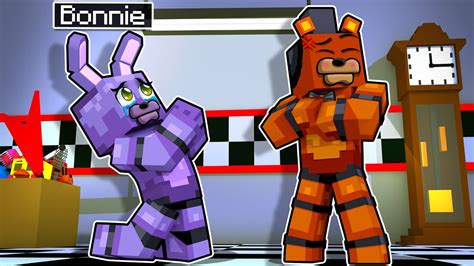 Bonnie Leaves The Emilys Minecraft Fnaf Roleplay Youtube