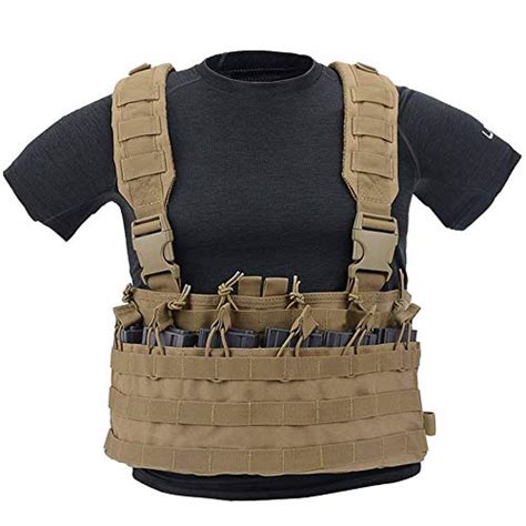 Gloryfire Tactical Vest Modular Assault Vest Law Enforcement Vest Breathable Combat Training