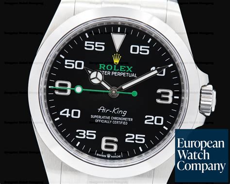 Rolex 126900 Air King 126900 NEW MODEL SS 2023 49305 European Watch Co