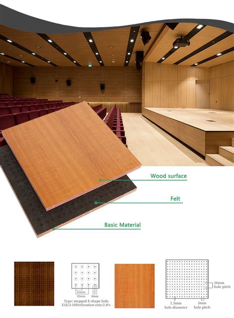 Building Project Goodsound Conference Room Auditorium Walls Mdf Mgo