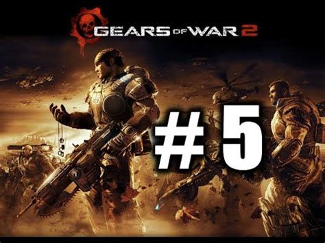 GEARS OF WAR 2 CAPITULO 5 EN EL VIENTRE DE LA BESTIA XBOX 360 EN