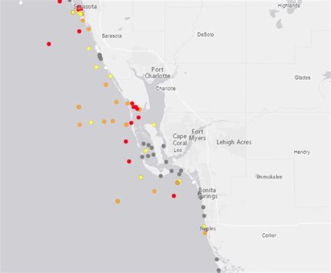 Red Tide Increasing Near Boca Grande In Mouth Of Charlotte Harbor Fox