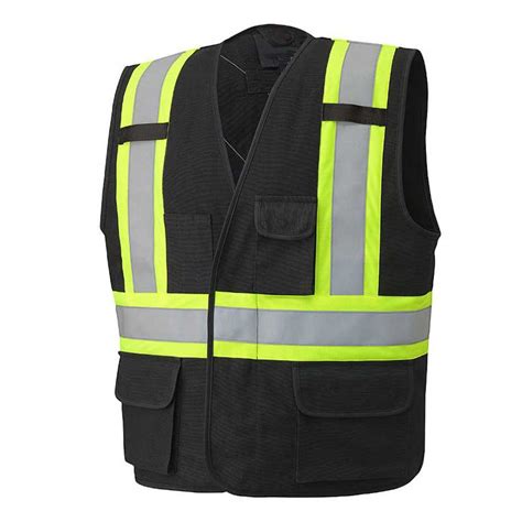 China Flame Resistant Safety Reflective Vests Manufacturers & Suppliers ...