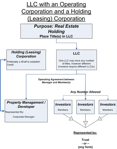 Limited Liability Company With A Holdings Corporation By Inc Legal Services