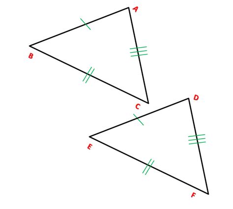 Congruência de triângulos - O que é, como calcular, exemplos