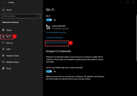 Cómo agregar un nuevo perfil de red Wi Fi en Windows 10