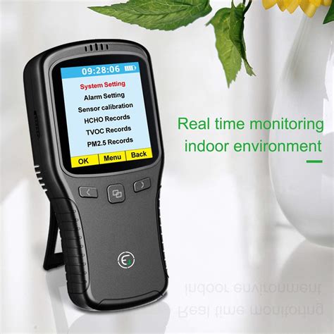 Buy Eg Air Quality Monitor Formaldehyde Detector Pollution Meter