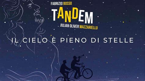 Il Cielo è Pieno di Stelle il nuovo album di Fabrizio Bosso e Julian