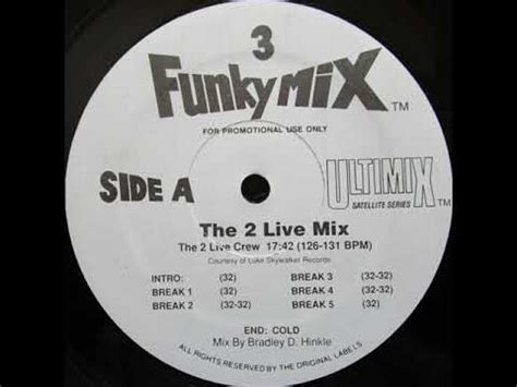 Funkymix 3 1989 Vinyl Discogs