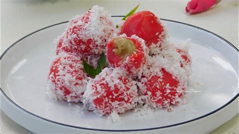 Klepon Merah Putih Vla Durian YouTube