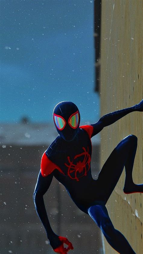 Miles Morales Spider Man Pc Ps Wallpaper Aesthetic Miles Morales