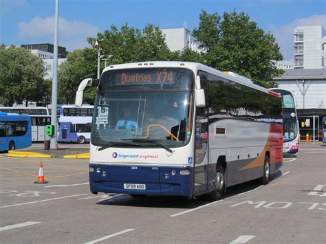 Sc Western Bbs Glw Dmgbuses Flickr