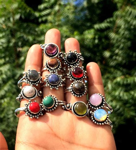 Handmade Jewelry Rings Stacking Rings Vintage Rings for - Etsy