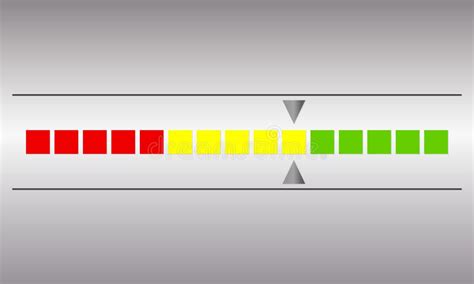 Red Yellow Green Gauge Stock Illustrations 593 Red Yellow Green Gauge