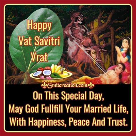 Vat Savitri Vrat Wishes Messages Quotes Images Smitcreation