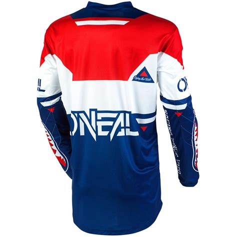 O Neal Element Warhawk Jersey Moto Cross Mtb Mx Dh Mountain Bike