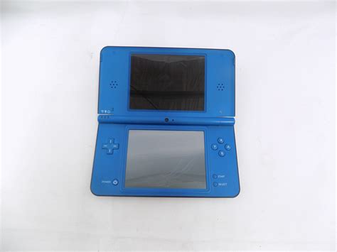 Nintendo Dsi XL Blue Handheld Console + Charger - Starboard Games