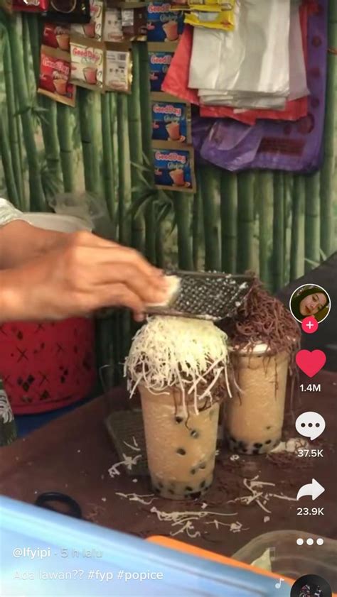 Gokil Pop Ice Rp 10 Ribu Viral Karena Pakai Keju Segunung