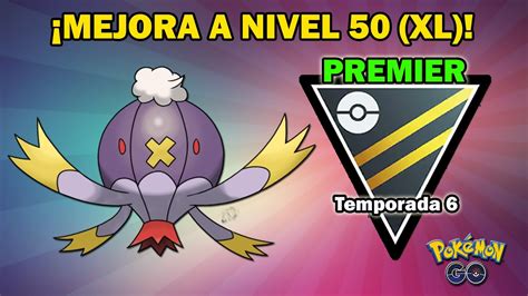 DRIFBLIM NIVEL 50 XL En LIGA ULTRA PREMIER GO BATTLE LEAGUE PvP