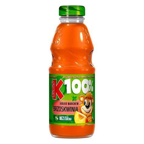 Kubuś 100 Sok jabłko marchew brzoskwinia 300 ml Zakupy online z