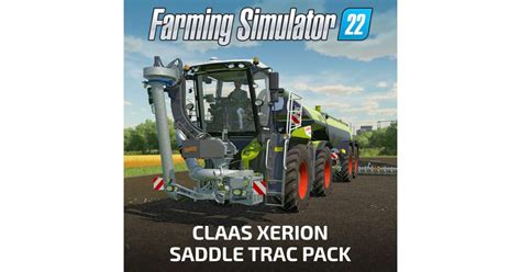 Farming Simulator 22 Claas Xerion Saddle Trac Pack DLC EU Pepita Hu