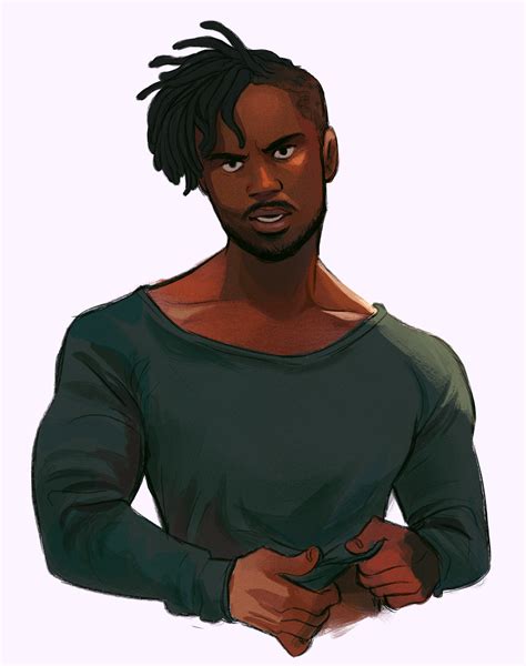 Character Design March 2018 On Behance Black Character Design Character Design Black Man Art