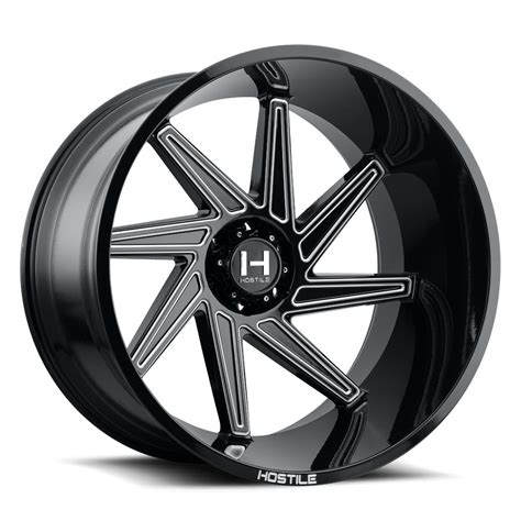 Hostile H119 Dagr Wheels H119 Dagr Rims On Sale