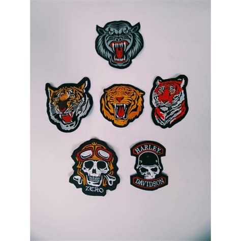 Jual R D Stiker Kain Patch Bordir Maung Kecil Emblem Kecil Extra