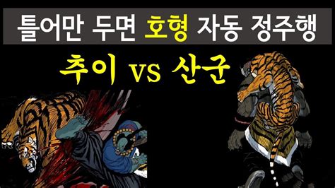 호랑이형님 틀어두면 시간순서 자동 정주행 7화 산군 vs 추이 YouTube