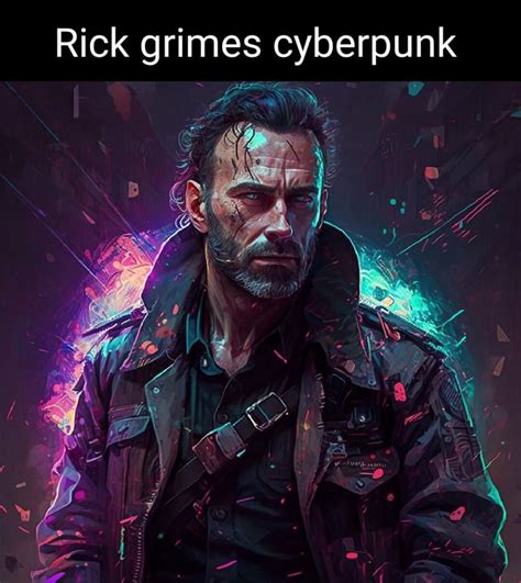 Rick grimes cyberpunk - iFunny Brazil