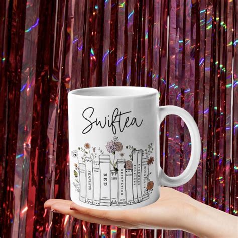 Taylors Version Swiftea Coffee Mug Swiftie Ts Depop