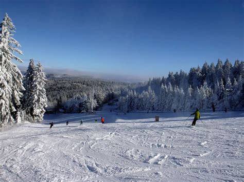 Skilifte Wasserkuppe Skifahren In Der Rh N