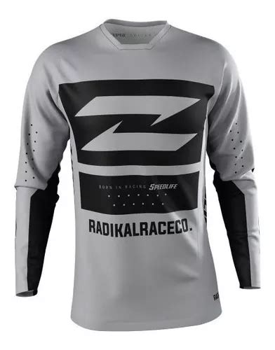 Jersey Motocross Atv Radikal Concept Speedlife Volt 2 0 Fas