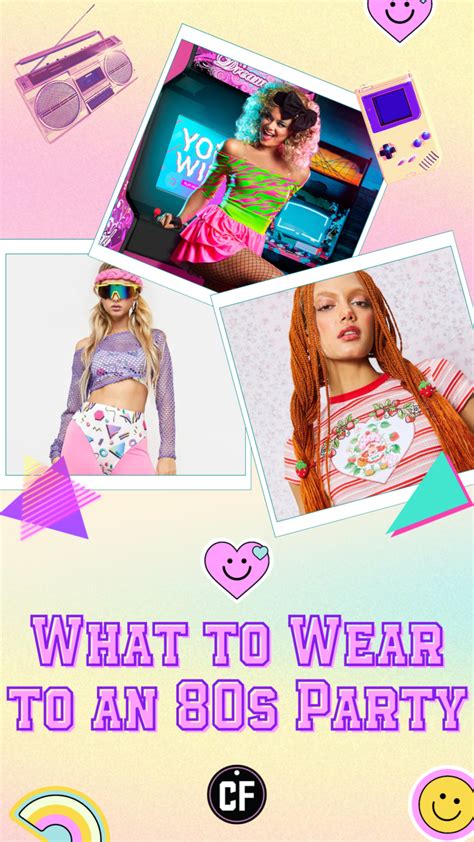 The Best '80s Party Outfits for Ladies - College Fashion