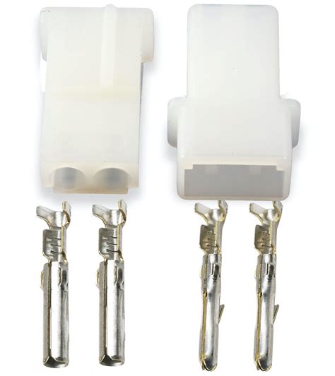 Teamp 2 Pin Male And Female Connector Commercial Mate N Lok Free Hanging Ebay