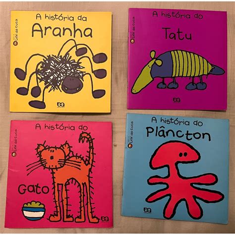 História Do Gato Arranhão - Kit quatro livros Lelé da Cuca: A História do Tatu - A História do ...