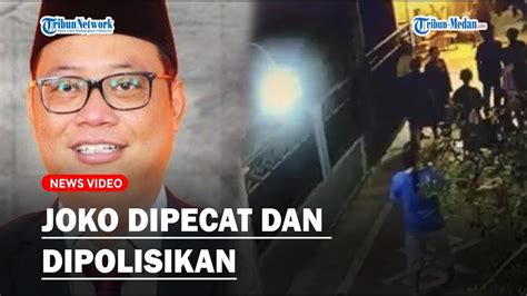 NASIB Joko Usai Aniaya Kader PDIP Kini Dipecat Majelis Kehormatan