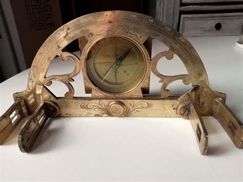 Graphometer Butterfield Paris Brass Early 18th Century Catawiki