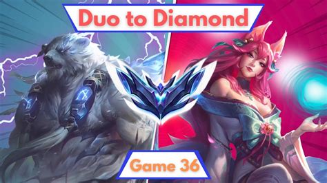 Are These The Most Op Champs Duo To Diamond Game 36 Volibear