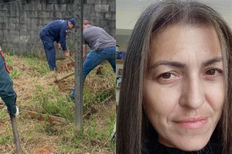 Identificada A Mulher Morta Pelo Companheiro E Enterrada No Quintal Da Casa Em Araquari