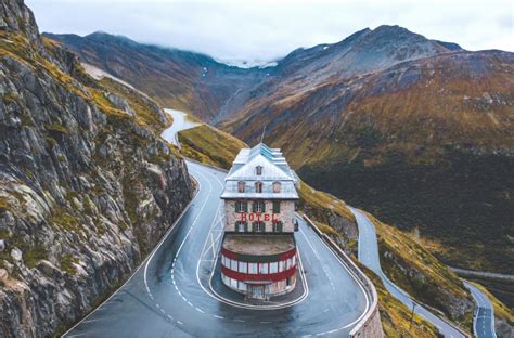 Touring The Swiss Alps Hertz Car Hire