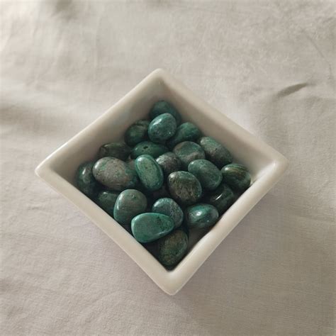 Stabilized Turquoise Tumble Stone Lovely Sunshine Crystals